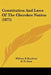 Constitution And Laws Of The Cherokee Nation (1875) by William P. Boudinot, D. H. Ross, Joseph A. Scales
