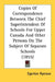 Copies Of Correspondence Between The Chief Superintendent Of Schools For Upper Canada And Other Persons On The Subject Of Separate Schools (1855) by Egerton Ryerson