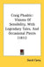Craig Phadric: Visions Of Sensibility, With Legendary Tales, And Occasional Pieces (1811) by David Carey