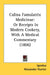 Culina Famulatrix Medicinae: Or Receipts In Modern Cookery, With A Medical Commentary (1806) by Ignotus, Alexander Hunter