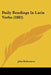 Daily Readings In Latin Verbs (1883) by John Robertson