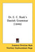 Dr. E. C. Rask's Danish Grammar (1846) by Erasmus Christian Rask, Thorlieur Gudmundsson Repp