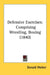 Defensive Exercises: Comprising Wrestling, Boxing (1840) by Donald Walker