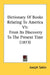 Dictionary Of Books Relating To America V5: From Its Discovery To The Present Time (1873) by Joseph Sabin