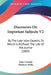 Discourses On Important Subjects V2: By The Late John Cennick, To Which Is Prefixed, The Life Of The Author (1803) by John Cennick, Matthew Wilks