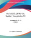 Documents Of The U.S. Sanitary Commission V2: Numbers 61 To 95 (1866) by U S Sanitary Commission