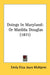 Doings In Maryland: Or Matilda Douglas (1871) by Emily Eliza Jours McAlpine