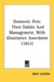 Domestic Pets: Their Habits And Management, With Illustrative Anecdotes (1851) by Jane Loudon