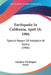 Earthquake In California, April 18, 1906: Special Report Of Adolphus W. Greely (1906) by Adolphus Washington Greely
