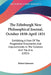 The Edinburgh New Philosophical Journal, October 1830-April 1831: Exhibiting A View Of The Progressive Discoveries And Improvements In The Sciences An by Robert Jameson