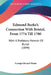 Edmund Burke's Connection With Bristol, From 1774 Till 1780: With A Prefatory Memoir Of Burke (1894) by George Edward Weare