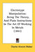Electrotype Manipulation: Being The Theory, And Plain Instructions In The Art Of Working In Metals (1841) by Charles Vincent Walker
