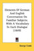 Elements Of German And English Conversation On Familiar Subjects: With A Vocabulary To Each Dialogue (1849) by George Crabb