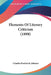 Elements Of Literary Criticism (1898) by Charles Frederick Johnson