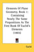 Elements Of Plane Geometry, Book 1: Containing Nearly The Same Propositions As The First Book Of Euclid's Elements (1865) by Euclid