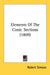 Elements Of The Conic Sections (1809) by Robert Simson