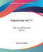 Engineering Law V1: The Law Of Contract (1911) by Alexander Haring