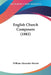 English Church Composers (1882) by William Alexander Barrett