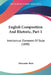 English Composition And Rhetoric, Part 1: Intellectual Elements Of Style (1890) by Alexander Bain