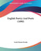 English Poetry And Poets (1890) by Sarah Warner Brooks