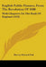 English Public Finance, From The Revolution Of 1688: With Chapters On The Bank Of England (1920) by Harvey Edward Fisk
