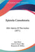Epistola Consolatoria: With Notice Of The Author (1871) by Juan Perez, Luis De Usoz y. Rio, Benjamin B. Wiffen