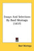 Essays And Selections By Basil Montagu (1837) by Basil Montagu