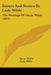 Essays And Stories By Lady Wilde: The Writings Of Oscar Wilde (1907) by Oscar Wilde, Lady Wilde