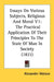 Essays On Various Subjects, Religious And Moral V1: The Practical Application Of Their Principles To The State Of Man In Society (1821) by Alexander Watson