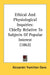 Ethical And Physiological Inquiries: Chiefly Relative To Subjects Of Popular Interest (1862) by Alexander Hamilton Dana