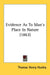 Evidence As To Man's Place In Nature (1863) by Thomas Henry Huxley