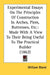 Experimental Essays On The Principles Of Construction In Arches, Piers, Buttresses, Etc.: Made With A View To Their Being Useful To The Practical Buil by William Bland