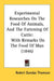 Experimental Researches On The Food Of Animals, And The Fattening Of Cattle: With Remarks On The Food Of Man (1846) by Robert Dundas Thomson
