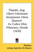 Phaedri, Aug. Liberti Fabularum Aesopiarum Libros Quatuor: Ex Codice Olim Pithoeano, Deinde (1830) by Phaedrus, Ludwig Lepeletier de Rosano