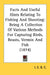 Facts And Useful Hints Relating To Fishing And Shooting: Being A Collection Of Various Methods For Capturing Birds, Beasts, Vermin And Fish (1874) by I E B C