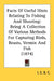 Facts Of Useful Hints Relating To Fishing And Shooting: Being A Collection Of Various Methods For Capturing Birds, Beasts, Vermin And Fish (1874) by I E B C