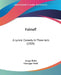 Falstaff: A Lyrical Comedy In Three Acts (1909) by Arrigo Boito, Giuseppe Verdi