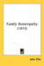 Family Homeopathy (1872) by John Ellis