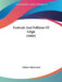 Festivals And Folklore Of Gilgit (1905) by Ghulam Muhammad