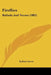 Fireflies: Ballads And Verses (1883) by Sydney Lever