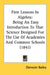 First Lessons In Algebra: Being An Easy Introduction To That Science Designed For The Use Of Academies And Common Schools (1841) by Ebenezer Bailey