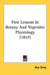 First Lessons In Botany And Vegetable Physiology (1857) by Asa Gray
