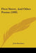 Fleet Street, And Other Poems (1909) by John Davidson