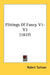 Flittings Of Fancy V1-V2 (1837) by Robert Sulivan
