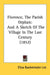 Florence, The Parish Orphan: And A Sketch Of The Village In The Last Century (1852) by Eliza Buckminster Lee