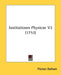 Institutiones Physicae V2 (1753) by Florian Dalham