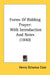Forms Of Bidding Prayer: With Introduction And Notes (1840) by Henry Octavius Coxe