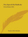 Free Speech For Radicals: Seven Essays (1912) by Theodore Albert Schroeder