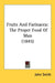 Fruits And Farinacea: The Proper Food Of Man (1845) by John Smith