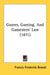 Games, Gaming, And Gamesters' Law (1871) by Francis Frederick Brandt